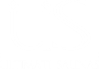 Ultimate Sauna full logo in white on a transparent background